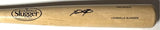 Brewers Tigers PRINCE FIELDER Signed Louisville Slugger Blonde Bat AUTO - JSA