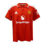 Leny Yoro Signed Manchester United 2026-27 Soccer Jersey #15 with Beckett COA