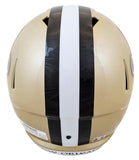 Saints Cameron Jordan Signed Full Size Speed Rep Helmet W/ Case BAS Witnessed