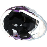 Randy Moss Signed Minnesota Vikings Speedflex Helmet Tribute Beckett 43307