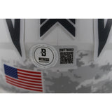 Antonio Gates Autographed San Diego Chargers 24STS Mini Helmet HOF Beckett 50269