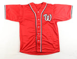 Ian Desmond Signed Washington Nationals Jersey (JSA COA) 2019 World Series O.F