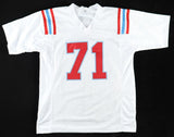 Willie Roaf Signed Louisiana Tech Bulldogs Jersey (Beckett COA) Saints / Chiefs