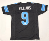 Jameson Williams Autographed Detroit Lions 2024 Black ALT Pro Style Jersey