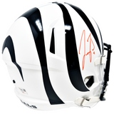 Joe Burrow Cincinnati Bengals Signed Riddell Alternate Replica Helmet Fanatics