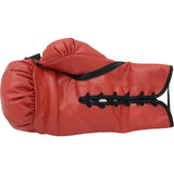 Sugar Ray Leonard Roberto Duran Signed Red Right Boxing Glove Beckett 44771