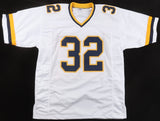 Anthony Thomas Signed Michigan Wolverines White Throwback Jersey (JSA COA) R.B.