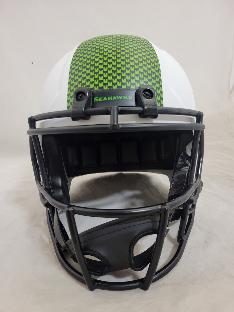 KENNETH WALKER III SIGNED SEATTLE SEAHAWKS LUNAR ECLIPSE SPEED REP HEL ...