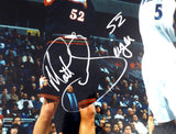 Matt Geiger Autographed Signed 16x20 Photo Philadelphia 76ers SKU #214778