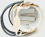 TIM BROWN AUTOGRAPHED NOTRE DAME FIGHTING IRISH MINI HELMET BECKETT BAS 189388