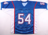 Brian Urlacher Signed Chicago Bears 2003 Pro Bowl Jersey "HOF 18" (Beckett) L.B.