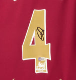 Patrick Vieira Signed Arsenal FC Away Soccer Jersey #4 with Beckett COA