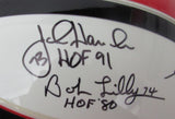 NFL HOFers Multi-Signed (18) Full Size Authentic Football Helmet Unitas 213066