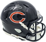 DEVIN HESTER AUTOGRAPHED BEARS BLUE SPEED MINI HELMET BECKETT WITNESS 244044