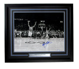 Christian Laettner Duke Signed/Autographed 16x20 Photo Framed PSA/DNA 166374