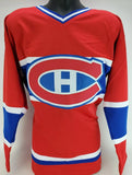 Yvan Cournoyer Signed Montreal Canadiens Jersey (JSA COA)1973 Conn Smythe Trophy