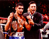 Amir Khan Autographed Signed 8x10 Photo Beckett BAS QR #BH29091
