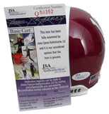 Julio Jones Signed/Auto University of Alabama Mini Football Helmet JSA 213368