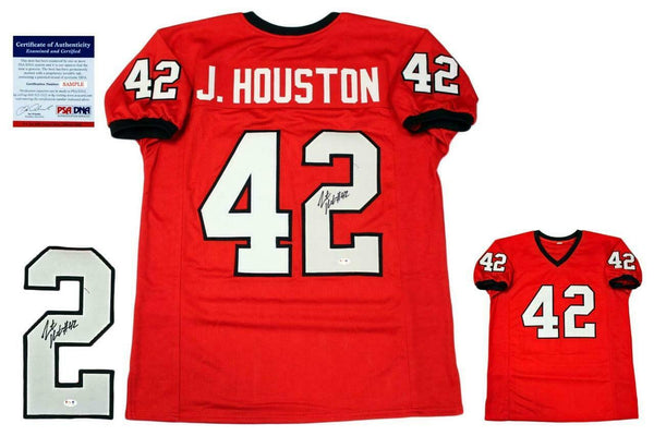 Justin Houston Autographed Signed Jersey - Red - PSA DNA Authentic