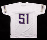 Blake Cashman Signed Minnesota Vikings Jersey (Beckett) Starting Linebacker