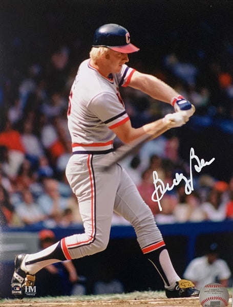 Cleveland Indians All Star BUDDY BELL Signed 8x10 Photo #2 AUTO