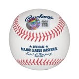 Eddie Murray Autographed Baltimore Orioles HOF Baseball Beckett 40576