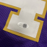 Shaquille O'Neal Signed Jersey JSA Los Angeles Lakers Autographed