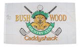 Chevy Chase Signed Bushwood Country Club Caddyshack 33"x55" Full Size Flag (JSA)
