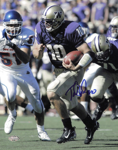 Jake Locker Autographed 8x10 Photo University of Washington MCS Holo #63152