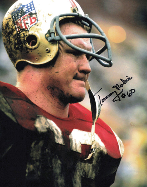 Tommy Nobis Autographed Signed 8x10 Photo Atlanta Falcons SKU #244768