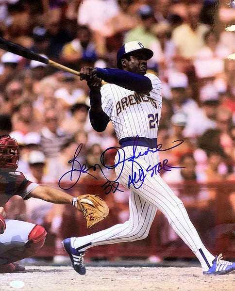 Brewers Outfielder BEN OGLIVIE Signed 16x20 Photo #5 AUTO w/ 3 x All Star - JSA