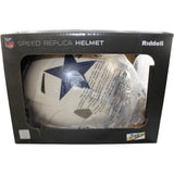 George Pickens Autographed/Signed Dallas Cowboys F/S Retro Helmet JSA 56180