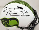 RUSSELL WILSON AUTO SEAHAWKS LUNAR ECLIPSE FULL SIZE HELMET DANGERUSS 194032