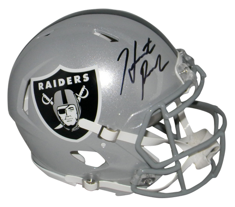 HUNTER RENFROW SIGNED LAS VEGAS RAIDERS FULL SIZE SPEED AUTHENTIC HELMET BECKETT