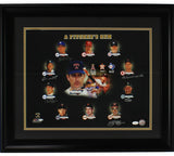 Bill Singer, Ramon Martinez + 4 Signed Framed 16x20 A Pitchers Gem MLB Photo