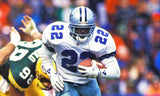 Emmitt Smith Signed Dallas Cowboys Pro Cut Jersey (Beckett) 3xSuper Bowl Champ