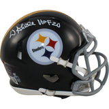 Donnie Shell Autographed Pittsburgh Steelers TB Mini Helmet HOF Beckett W 55052