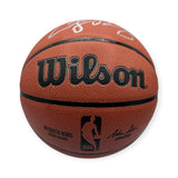 Alonzo Mourning Miami Heat Signed Autographed Basketball TriStar