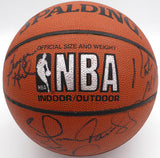 1992-93 Super Sonics Autographed Basketball 13 Sigs Payton Kemp Beckett AC85178