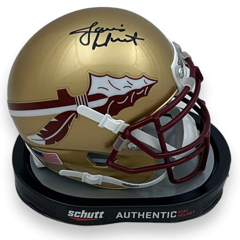 Seminoles Jameis Winston Autographed Signed Mini Helmet - Beckett