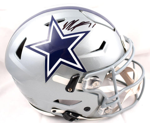 Micah Parsons Autographed Dallas Cowboys Speed Flex F/S Helmet- Fanatics *Black