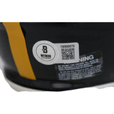 Joe Greene Signed Pittsburgh Steelers TB Mini Helmet Beckett 44385