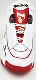ALLEN IVERSON AUTOGRAPHED WHITE REEBOK THE ANSWER SHOE 76ERS 10.5 BECKETT 233347