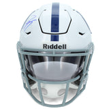 Dwight Freeney Autographed Indianapolis Colts Speedflex Midi Helmet Beckett