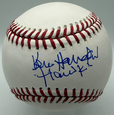 KEN "HAWK" HARRELSON Signed Official MLB Baseball AUTO - Chicago White Sox - JSA