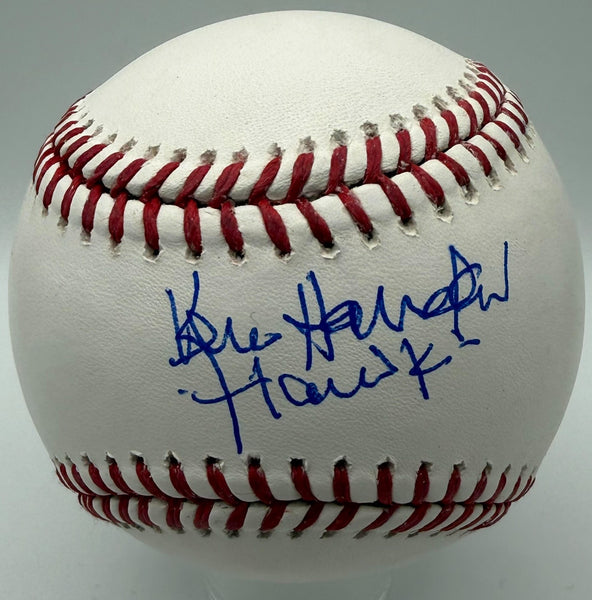 KEN "HAWK" HARRELSON Signed Official MLB Baseball AUTO - Chicago White Sox - JSA