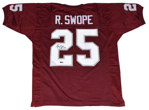 RYAN SWOPE AUTOGRAPHED TEXAS A&M AGGIES #25 MAROON JERSEY COA