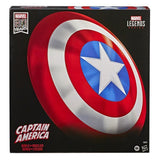 Chris Evans Autographed Marvel Legends Captain America 80th Anniversary Shield