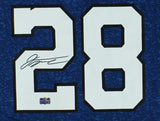 Jonathan Taylor Signed Indianapolis Colts Nike Royal Blue NFL Jersey