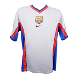 Rivaldo Signed FC Barcelona Away Soccer Jersey #11 with Beckett Witness